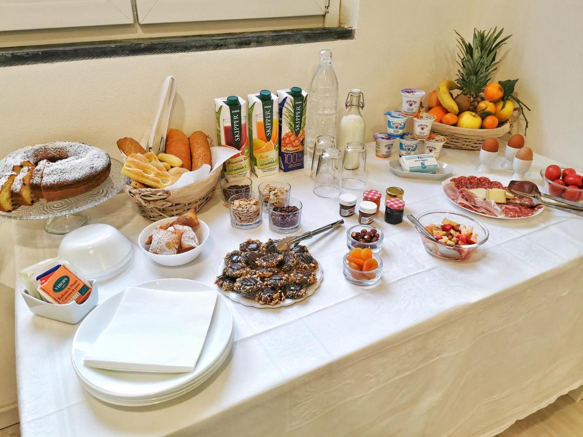Le Giare B&B เลวานโต ภายนอก รูปภาพ