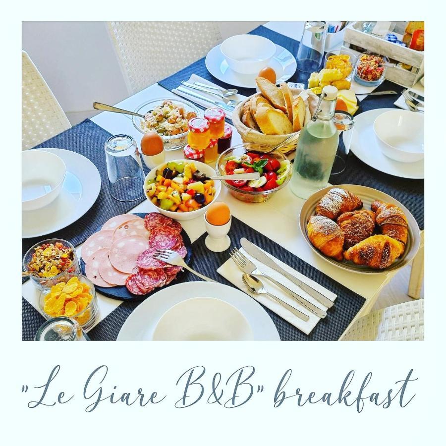 Le Giare B&B เลวานโต ภายนอก รูปภาพ