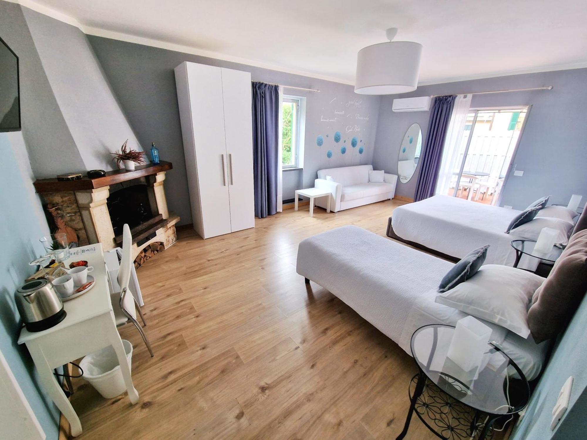 Le Giare B&B เลวานโต ภายนอก รูปภาพ